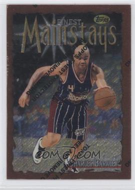 1996-97 Topps Finest - [Base] #160 - Common - Bronze - Charles Barkley