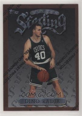 1996-97 Topps Finest - [Base] #18 - Common - Bronze - Dino Radja