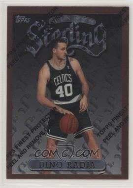 1996-97 Topps Finest - [Base] #18 - Common - Bronze - Dino Radja