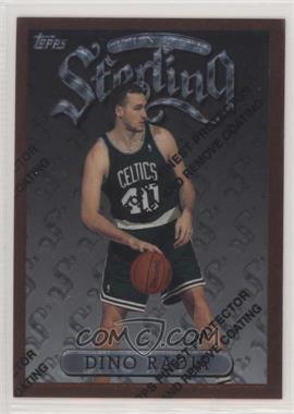 1996-97 Topps Finest - [Base] #18 - Common - Bronze - Dino Radja