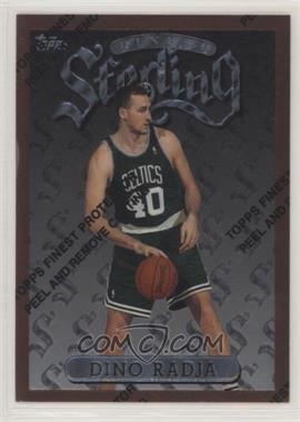 1996-97 Topps Finest - [Base] #18 - Common - Bronze - Dino Radja