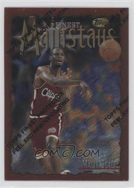 1996-97 Topps Finest - [Base] #186 - Common - Bronze - Malik Sealy