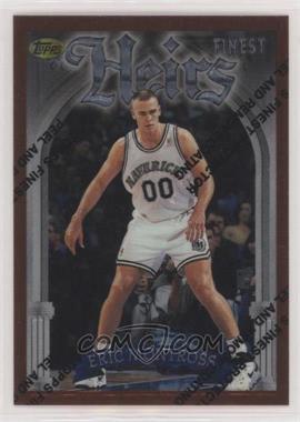 1996-97 Topps Finest - [Base] #197 - Common - Bronze - Eric Montross