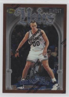 1996-97 Topps Finest - [Base] #197 - Common - Bronze - Eric Montross