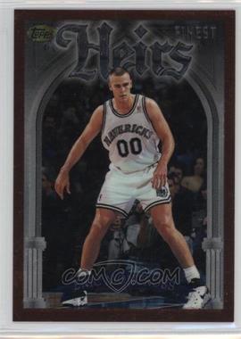 1996-97 Topps Finest - [Base] #197 - Common - Bronze - Eric Montross