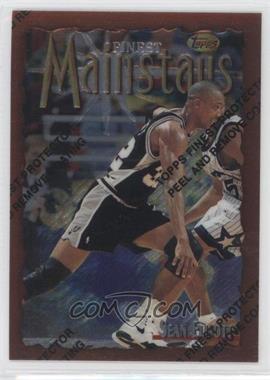 1996-97 Topps Finest - [Base] #200 - Common - Bronze - Sean Elliott