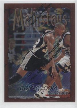 1996-97 Topps Finest - [Base] #200 - Common - Bronze - Sean Elliott