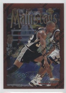 1996-97 Topps Finest - [Base] #200 - Common - Bronze - Sean Elliott