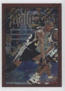 1996-97 Topps Finest - [Base] #200 - Common - Bronze - Sean Elliott