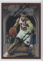 Common - Bronze - Allan Houston