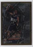 Common - Bronze - Ray Allen [EX to NM]