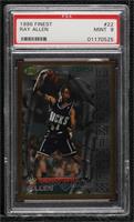 Common - Bronze - Ray Allen [PSA 9 MINT]