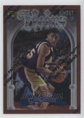 1996-97 Topps Finest - [Base] #220 - Common - Bronze - Eddie Jones