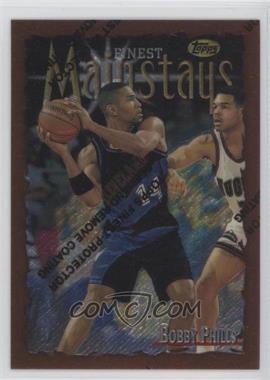 1996-97 Topps Finest - [Base] #223 - Common - Bronze - Bobby Phills