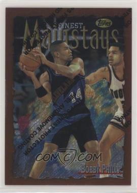 1996-97 Topps Finest - [Base] #223 - Common - Bronze - Bobby Phills