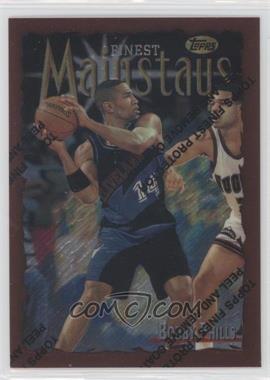 1996-97 Topps Finest - [Base] #223 - Common - Bronze - Bobby Phills