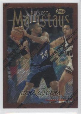 1996-97 Topps Finest - [Base] #223 - Common - Bronze - Bobby Phills