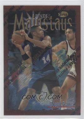 1996-97 Topps Finest - [Base] #223 - Common - Bronze - Bobby Phills