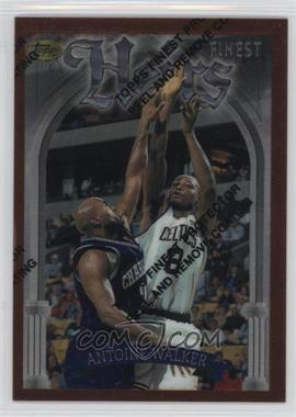 1996-97 Topps Finest - [Base] #224 - Common - Bronze - Antoine Walker