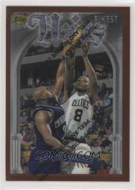 1996-97 Topps Finest - [Base] #224 - Common - Bronze - Antoine Walker