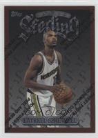 Common - Bronze - Latrell Sprewell