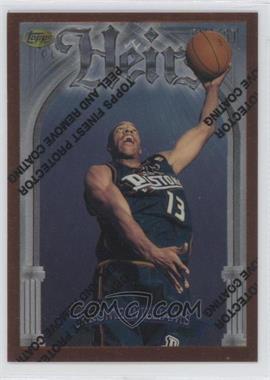 1996-97 Topps Finest - [Base] #239 - Common - Bronze - Jerome Williams