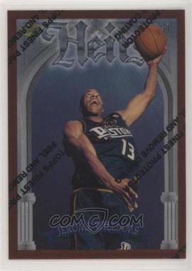 1996-97 Topps Finest - [Base] #239 - Common - Bronze - Jerome Williams