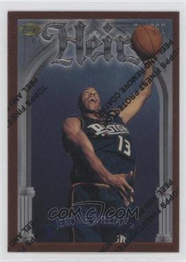 1996-97 Topps Finest - [Base] #239 - Common - Bronze - Jerome Williams