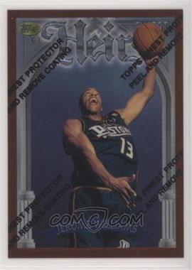 1996-97 Topps Finest - [Base] #239 - Common - Bronze - Jerome Williams