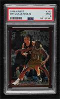 Common - Bronze - Shaquille O'Neal [PSA 9 MINT]