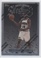 Uncommon - Silver - Antonio McDyess