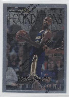 1996-97 Topps Finest - [Base] #250 - Uncommon - Silver - Latrell Sprewell