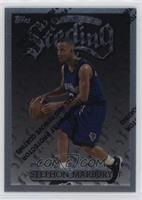 Uncommon - Silver - Stephon Marbury