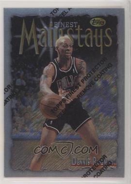 1996-97 Topps Finest - [Base] #260 - Uncommon - Silver - Dennis Rodman