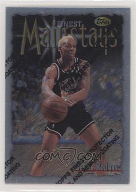 1996-97 Topps Finest - [Base] #260 - Uncommon - Silver - Dennis Rodman