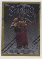 Rare - Gold - Dikembe Mutombo