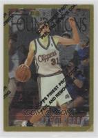Rare - Gold - Brent Barry