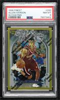 Rare - Gold - Allen Iverson [PSA 8 NM‑MT]