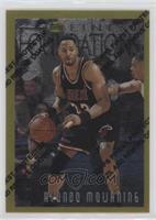 Rare - Gold - Alonzo Mourning