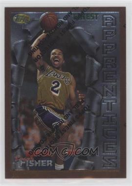 1996-97 Topps Finest - [Base] #43 - Common - Bronze - Derek Fisher