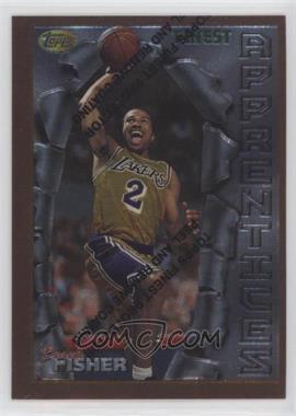 1996-97 Topps Finest - [Base] #43 - Common - Bronze - Derek Fisher