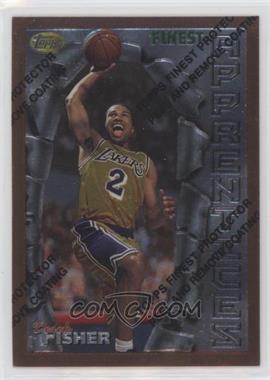 1996-97 Topps Finest - [Base] #43 - Common - Bronze - Derek Fisher