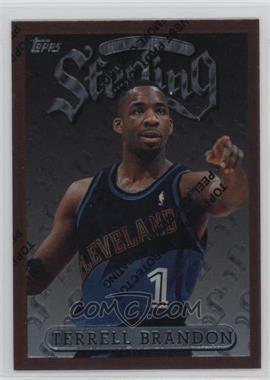 1996-97 Topps Finest - [Base] #51 - Common - Bronze - Terrell Brandon