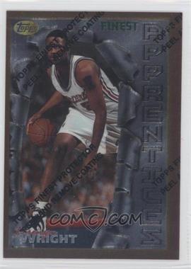 1996-97 Topps Finest - [Base] #53 - Common - Bronze - Lorenzen Wright