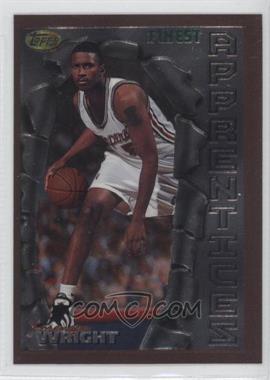 1996-97 Topps Finest - [Base] #53 - Common - Bronze - Lorenzen Wright