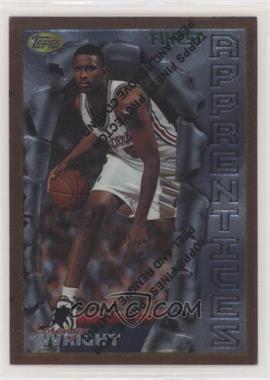 1996-97 Topps Finest - [Base] #53 - Common - Bronze - Lorenzen Wright