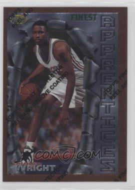 1996-97 Topps Finest - [Base] #53 - Common - Bronze - Lorenzen Wright