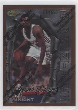 1996-97 Topps Finest - [Base] #53 - Common - Bronze - Lorenzen Wright