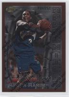 Common - Bronze - Shareef Abdur-Rahim