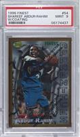 Common - Bronze - Shareef Abdur-Rahim [PSA 9 MINT]